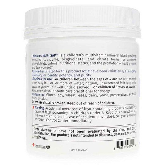 Children's Multi SAP, NFH